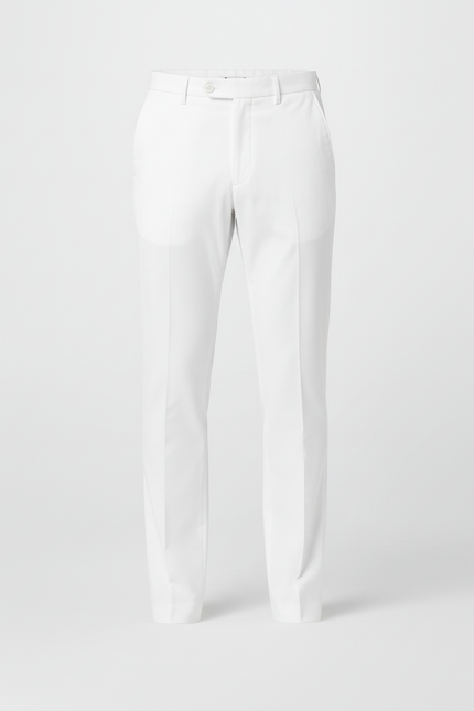 Pantalon Blanc Droit Élégant Homme Formel - Gabardine - vue 3
