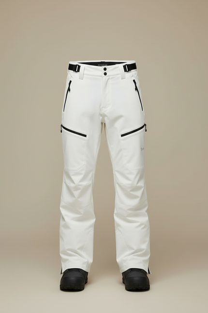 Pantalon De Ski Homme Blanc - Polyester - vue 3