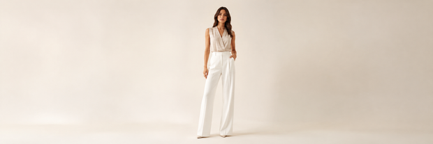 <h2>Pantalon Blanc</h2>